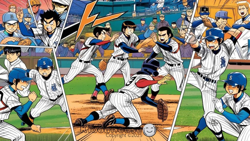 昭和50年代の野球漫画を振り返る