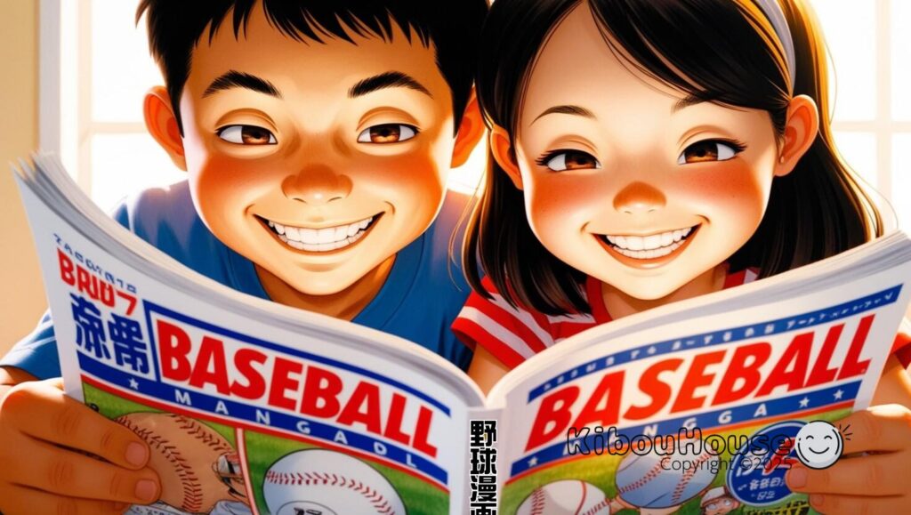 今も読み継がれる野球漫画