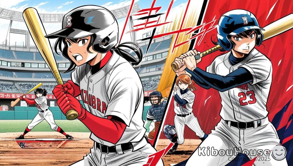 水島新司先生の野球漫画の影響