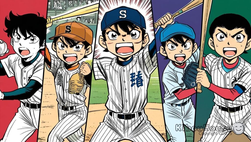 昭和50代野球漫画