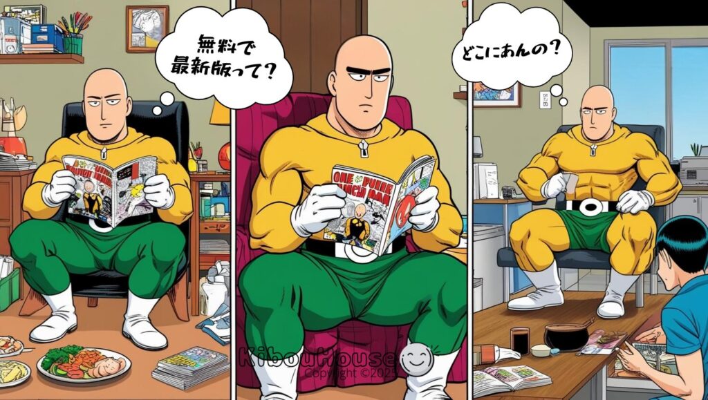 最新話を読むならココ!公式情報