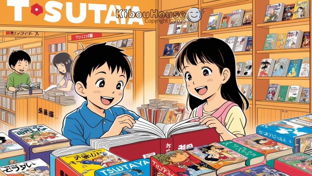 TSUTAYAでの在庫を探す方法