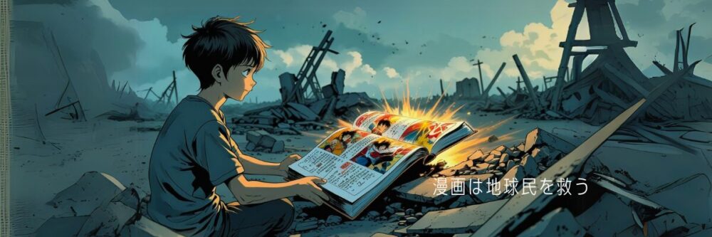 漫画は地球民を救う