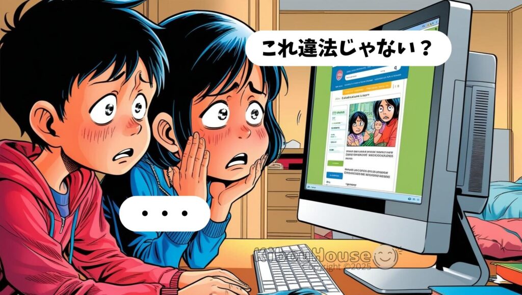 呪術廻戦漫画を無料で安全に楽しむ！違法サイト回避法