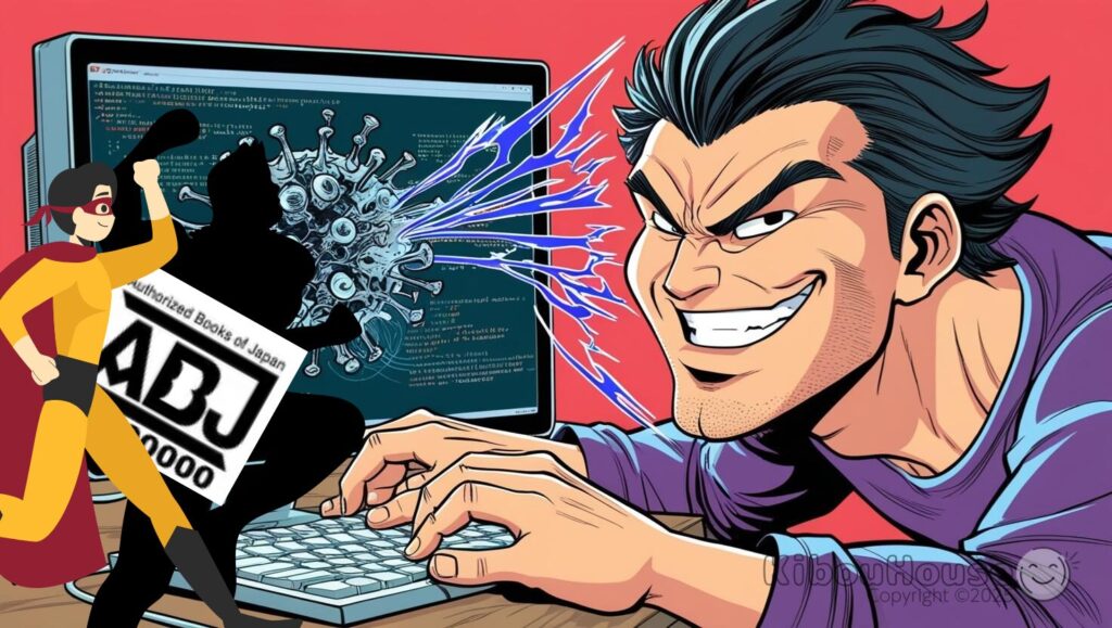 ABJマークで正規サイトを見分けよう