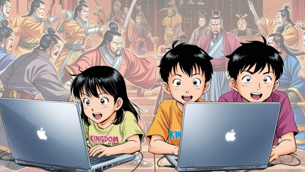 キングダムは海外から無料で読める？違法サイトとは