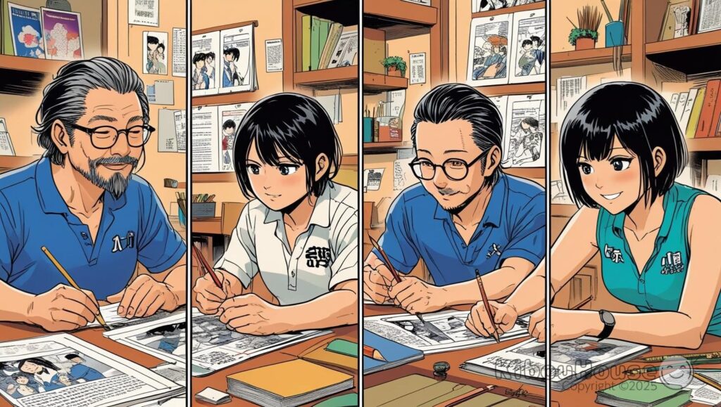 『うまよん』漫画の概要と作者