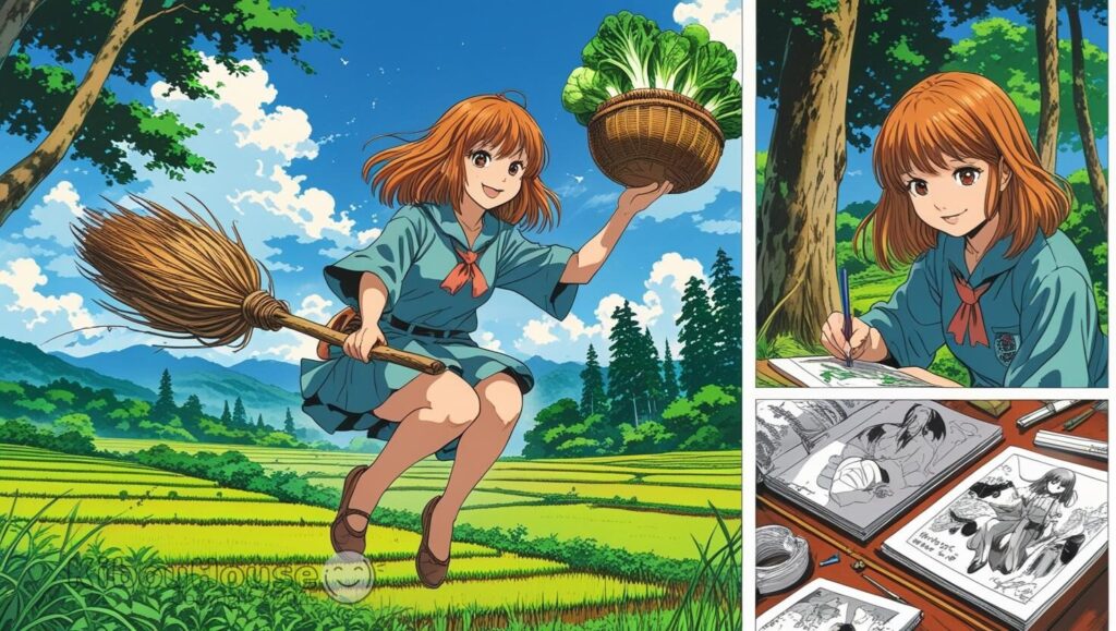 日常系魔法使い漫画の人気作