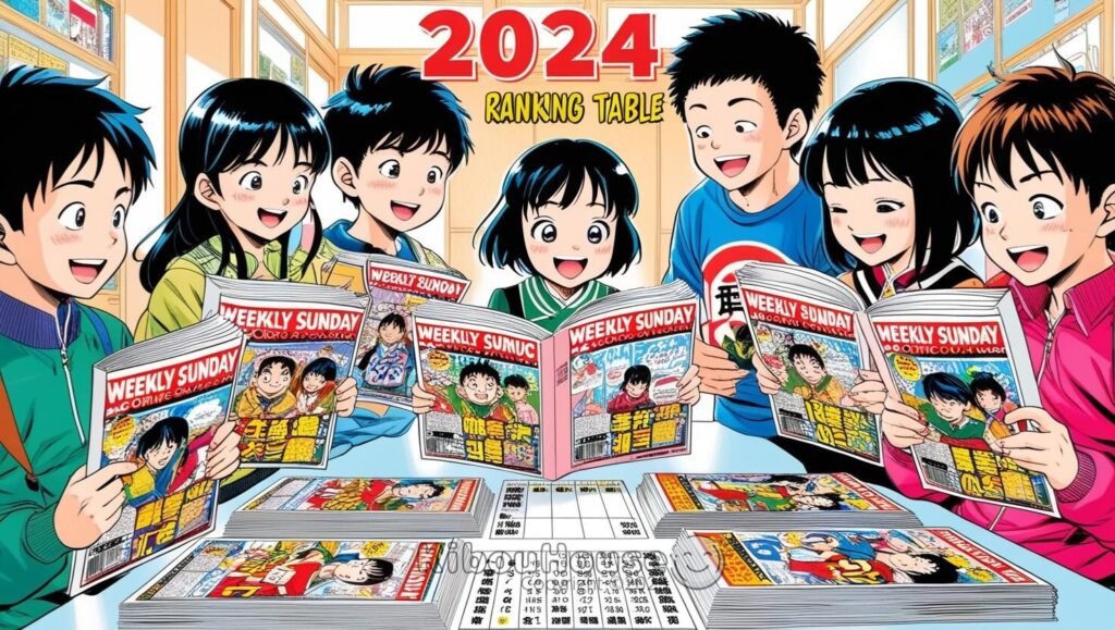 2024年掲載作品の人気ランキング!