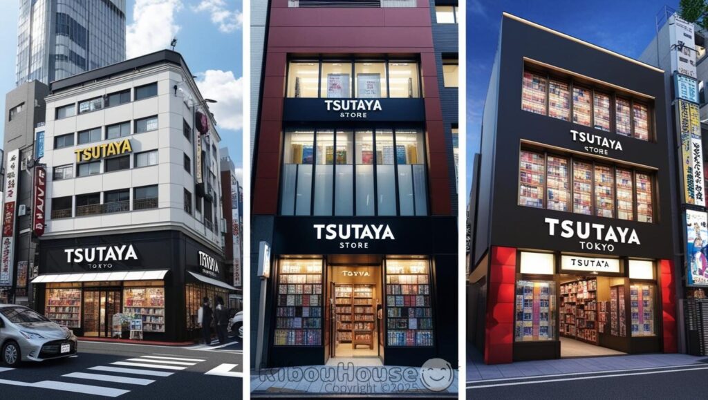 東京都内で漫画レンタル可能な店舗
