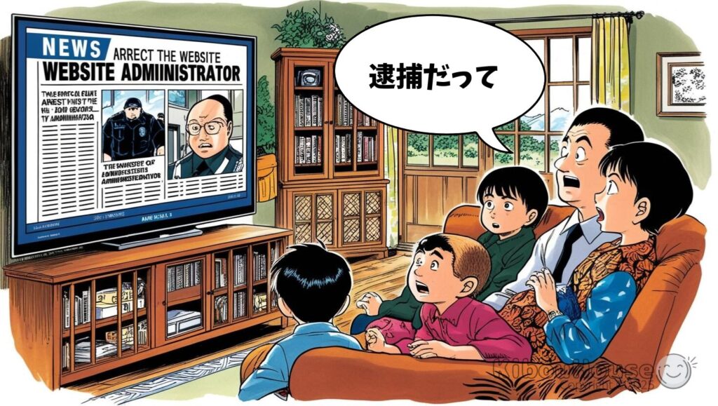 違法サイト利用のリスク（処罰やウイルス感染）