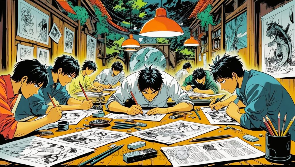 漫画家が創造する魔法の世界その舞台裏の秘密
