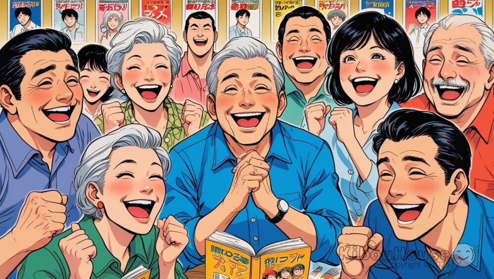 50代が選ぶ!もう一度読みたい懐かし漫画ランキング