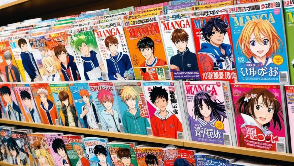 新撰組漫画のジャンルと特徴