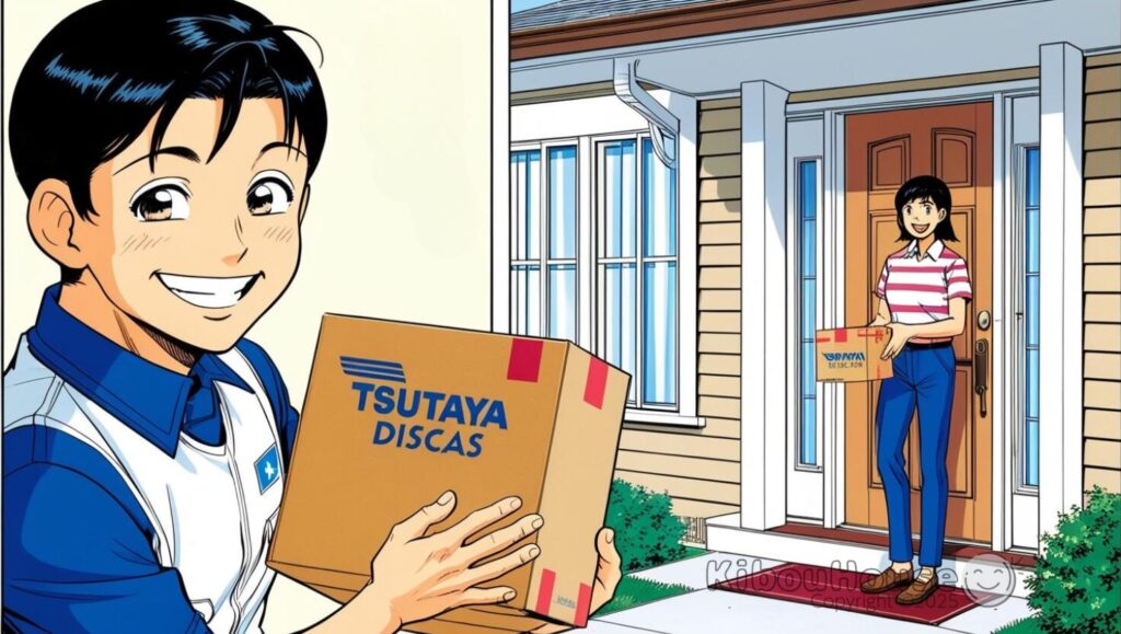 宅配TSUTAYA DISCASの料金と送料