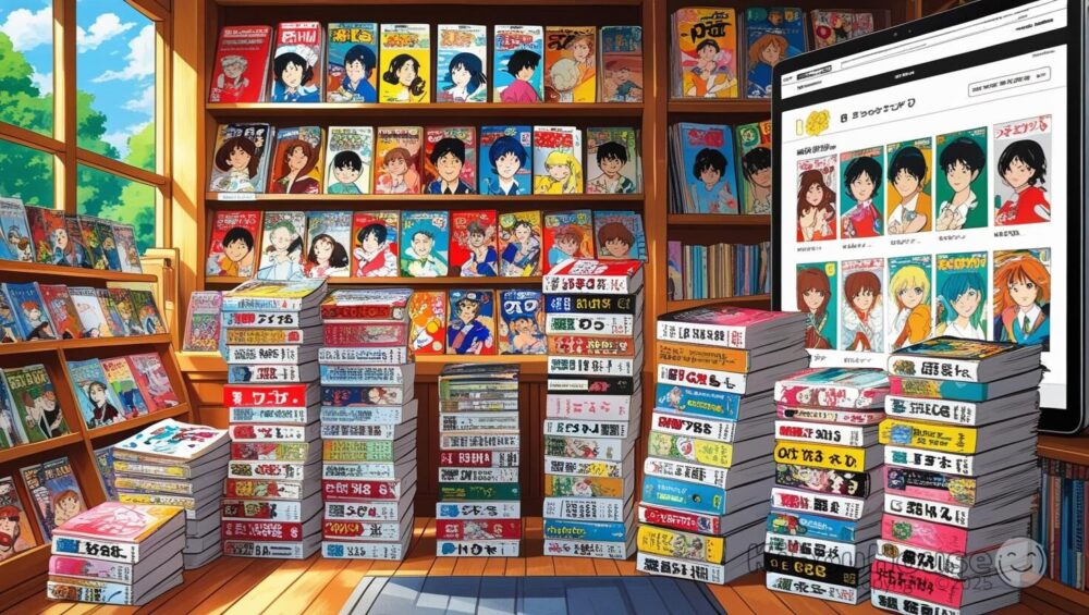 ジャンル別!無料で読める懐かしの少年・少女漫画