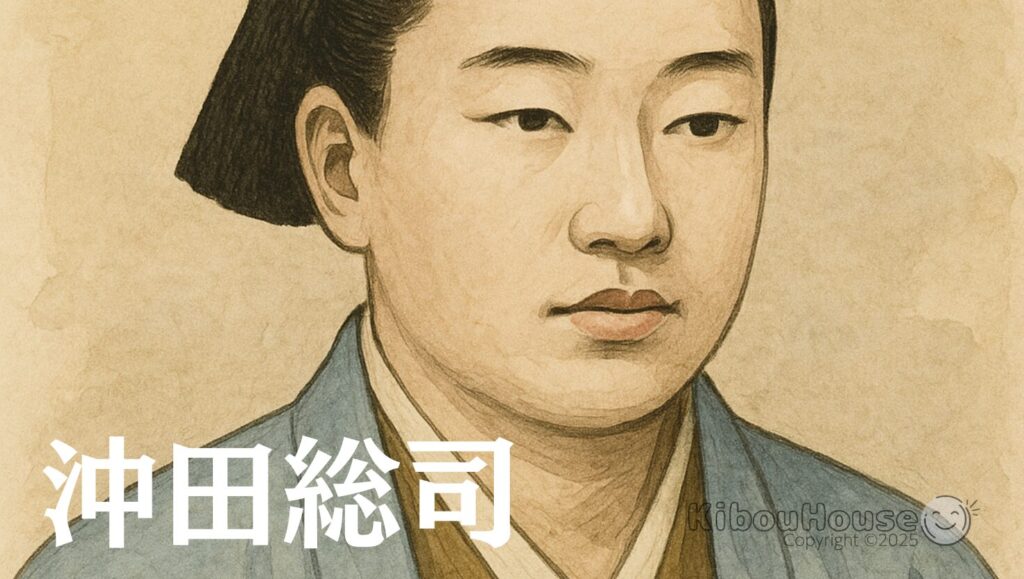 主人公:沖田総司とその人物像
