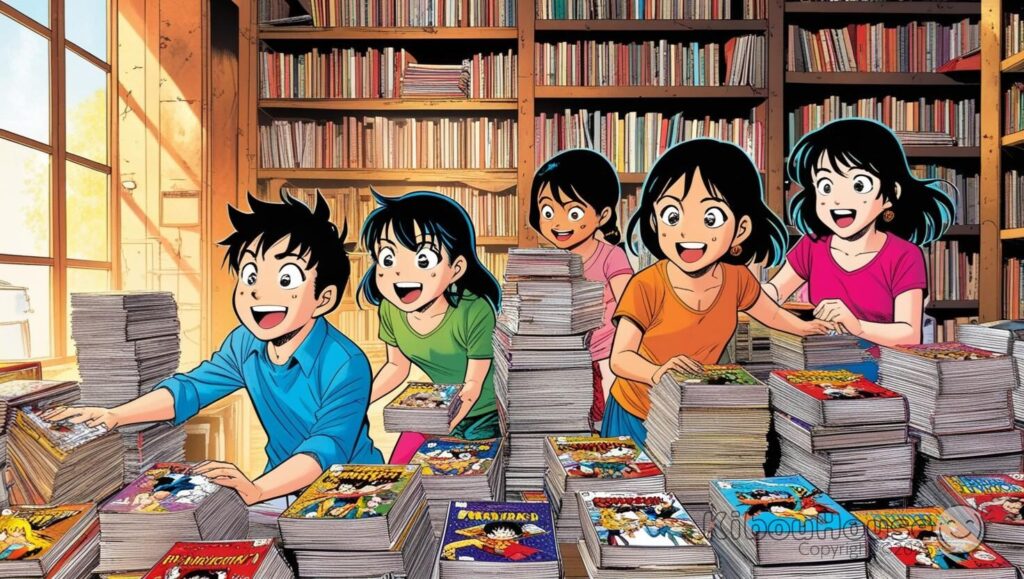中古漫画の購入方法とそのメリット