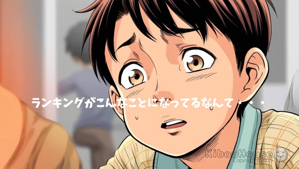 最新の漫画ランキングとその魅力