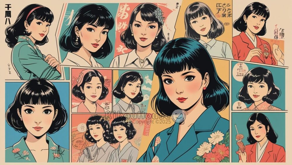 60年代少女漫画家一覧と不朽の名作たち
