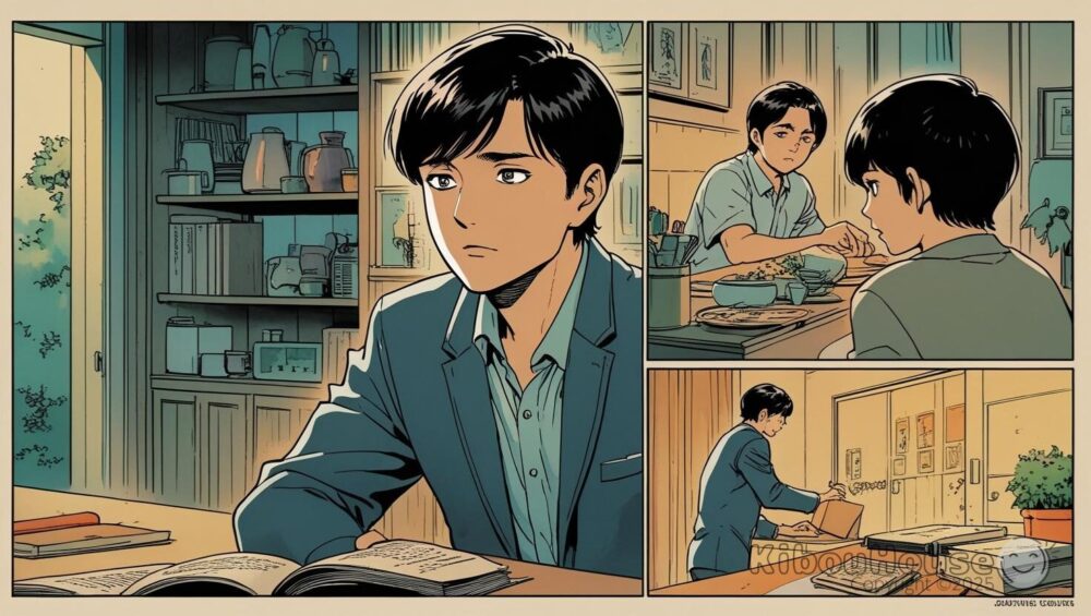 予測不能な物語の展開