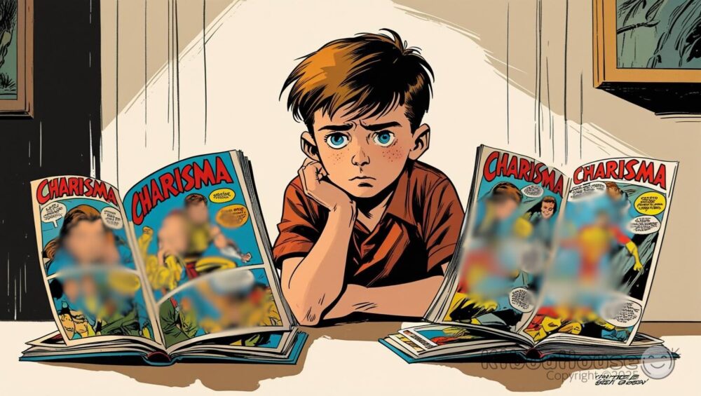 2つの「カリスマ」漫画シリーズを理解する