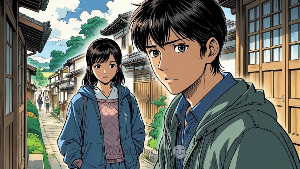 真相に迫る将司の旅