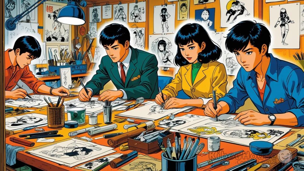 60年代少女漫画家一覧:黄金期を築いた巨匠たち